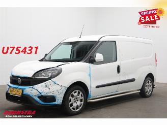 skadebil bedrijf Fiat Doblo Cargo 1.4 T-Jet Natural Power L2-H1 Maxi SX Navi Airco Cruise PDC 2021/11