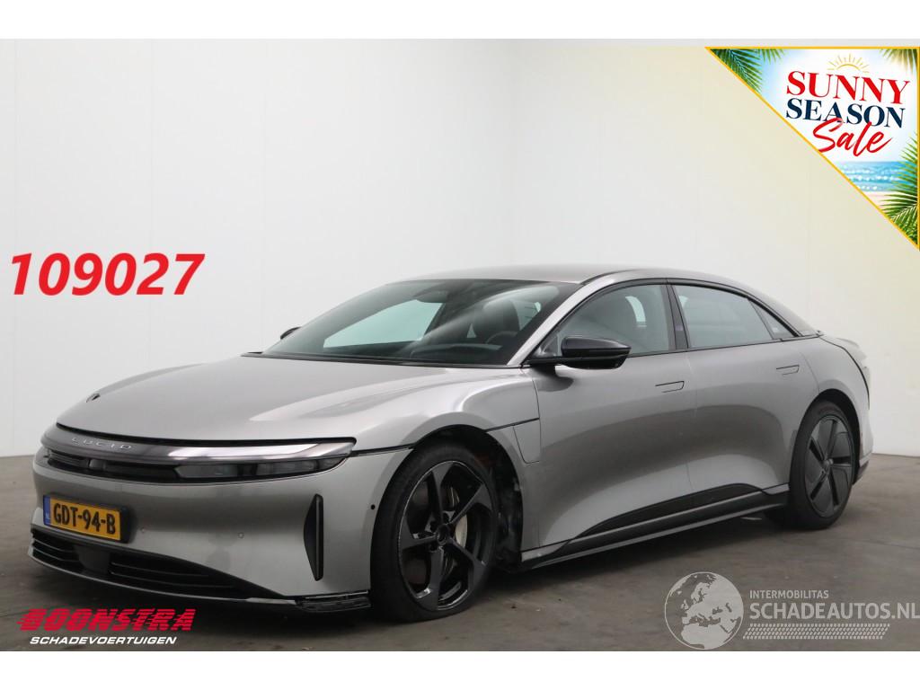 Lucid Motors Air Touring 92 kWh LED ACC Leder Memory