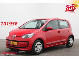 begagnad bil auto Volkswagen Up! 1.0 move up! 5-DRS Airco 139.383 km! 2014/4