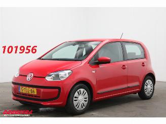 krockskadad bil auto Volkswagen Up! 1.0 move up! 5-DRS Airco 139.383 km! 2014/4