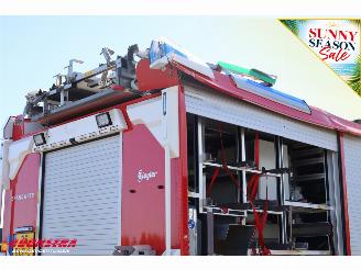 Mercedes Atego 1527 Ziegler Komplett Feuerwehr 16.684 km! Euro 6 picture 7