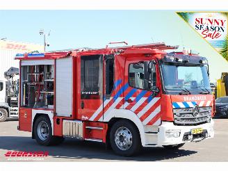 Mercedes Atego 1527 Ziegler Komplett Feuerwehr 16.684 km! Euro 6 picture 2
