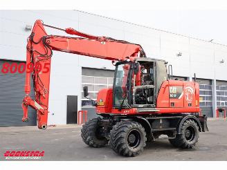 skadebil machine Caterpillar  M318F BY 2019 7.763 uur 2019/6
