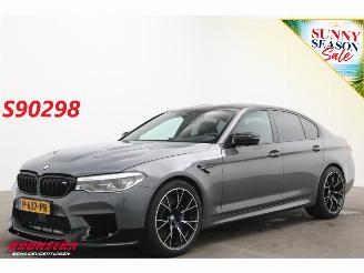 skadebil bedrijf BMW M5 Competition LED ACC H/K Memory HUD 360° 2019/1