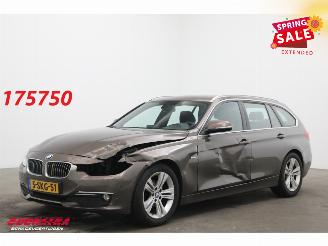 Voiture accidenté BMW 3-serie Touring 320d EDE Luxury Navi Clima Cruise PDC 2013/10