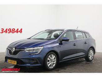 krockskadad bil auto Renault Mégane Estate 1.5 Blue dCi Zen LED Navi Clima Cruise Camera 2020/12