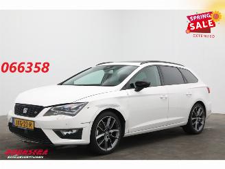 uszkodzony samochody osobowe Seat Leon ST 1.8 TSI 180 PK DSG FR Pano LED ACC Clima SHZ PDC 2015/1