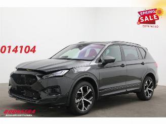 krockskadad bil auto Seat Tarraco 2.0 TDI 150 PK DSG LED ACC Virtual Memory Camera LRHZ SHZ 2024/7