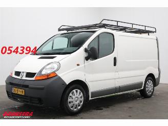 voitures fourgonnettes/vécules utilitaires Renault Trafic 1.9 dCi L1-H1 Airco AHK 2004/8