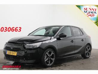 Voiture accidenté Opel Corsa 1.2 Turbo Hybrid Fahrbereit! Ultimate LED ACC Apple/Android Camera LRHZ SHZ 2025/2