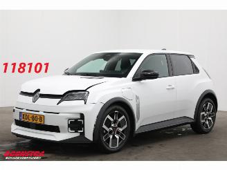 Damaged car Renault 5 comfort range Techno 52 kWh LED ACC Apple/Android Camera 225 km!! 2026/3