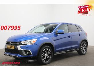 krockskadad bil auto Mitsubishi ASX 1.6 Cleartec Connect Pro+ Clima Cruise Camera AHK 2019/1