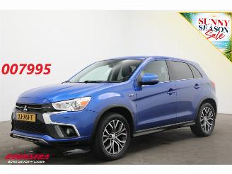 skadebil auto Mitsubishi ASX 1.6 Cleartec Connect Pro+ Clima Cruise Camera AHK 2019/1