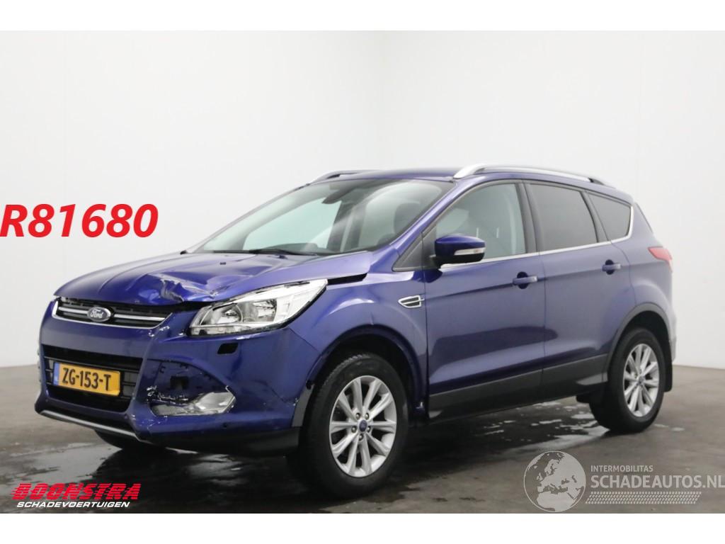 Ford Kuga 1.5 EcoBoost Titanium Navi Clima Cruise Camera SHZ 82.974 km!