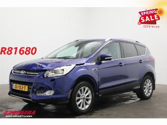 Damaged car Ford Kuga 1.5 EcoBoost Titanium Navi Clima Cruise Camera SHZ 82.974 km! 2014/11