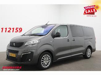 Damaged car Peugeot Traveller 1.5 BlueHDi 120 Business Long S&S 5-Pers. Navi Airco Cruise Camera 2022/2