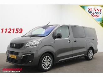 Vaurioauto  passenger cars Peugeot Traveller 1.5 BlueHDi 120 Business Long S&S 8-Pers. Navi Airco Cruise Camera 2022/2