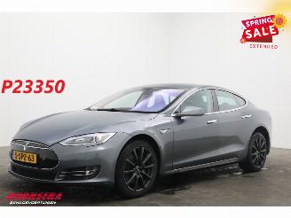skadebil auto Tesla Model S 85 Base Leder Cruise Camera SHZ 2013/11