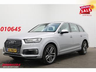 krockskadad bil auto Audi Q7 3.0 TDI e-tron quattro Luchtvering Pano LED Leder Memory Bose Camera SHZ 2016/9