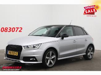 krockskadad bil auto Audi A1 Sportback 1.4 TFSI 5-DRS S-Line Bluetooth Airco 2017/4