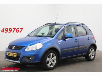 skadebil auto Suzuki SX4 1.6 Exclusive Navi Clima Cruise 109.161 km! 2010/6