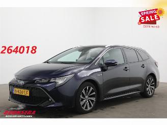 krockskadad bil auto Toyota Corolla Touring Sports 1.8 Hybrid Business Plus LED ACC Clima Camera SHZ AHK 2021/11