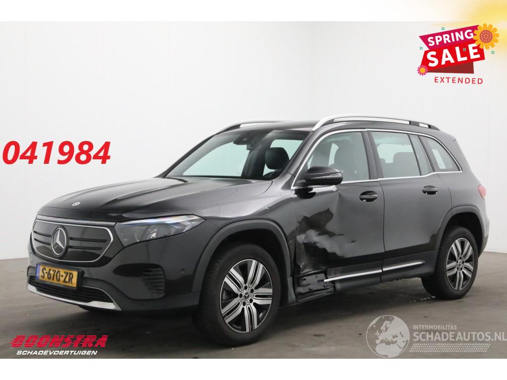 Mercedes EQB 250 Luxury Line 67 kWh Leder Navi Clima Cruise Camera SHZ