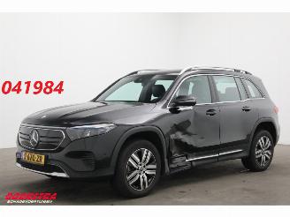 Vaurioauto  passenger cars Mercedes EQB 250 Luxury Line 67 kWh Leder Navi Clima Cruise Camera SHZ 2023/5
