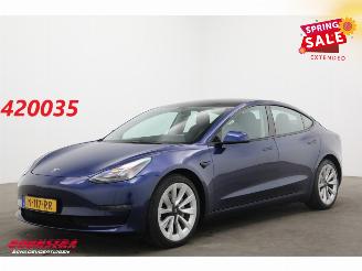 Vaurioauto  passenger cars Tesla Model 3 Long Range AWD 75 kWh Fahrbereit Pano LED ACC Leder Camera LRHZ 2021/12
