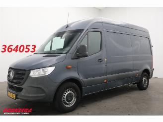 skadebil bedrijf Mercedes eSprinter Sprinter 312 L2-H2 47 kWh Airco Camera SHZ 2021/7