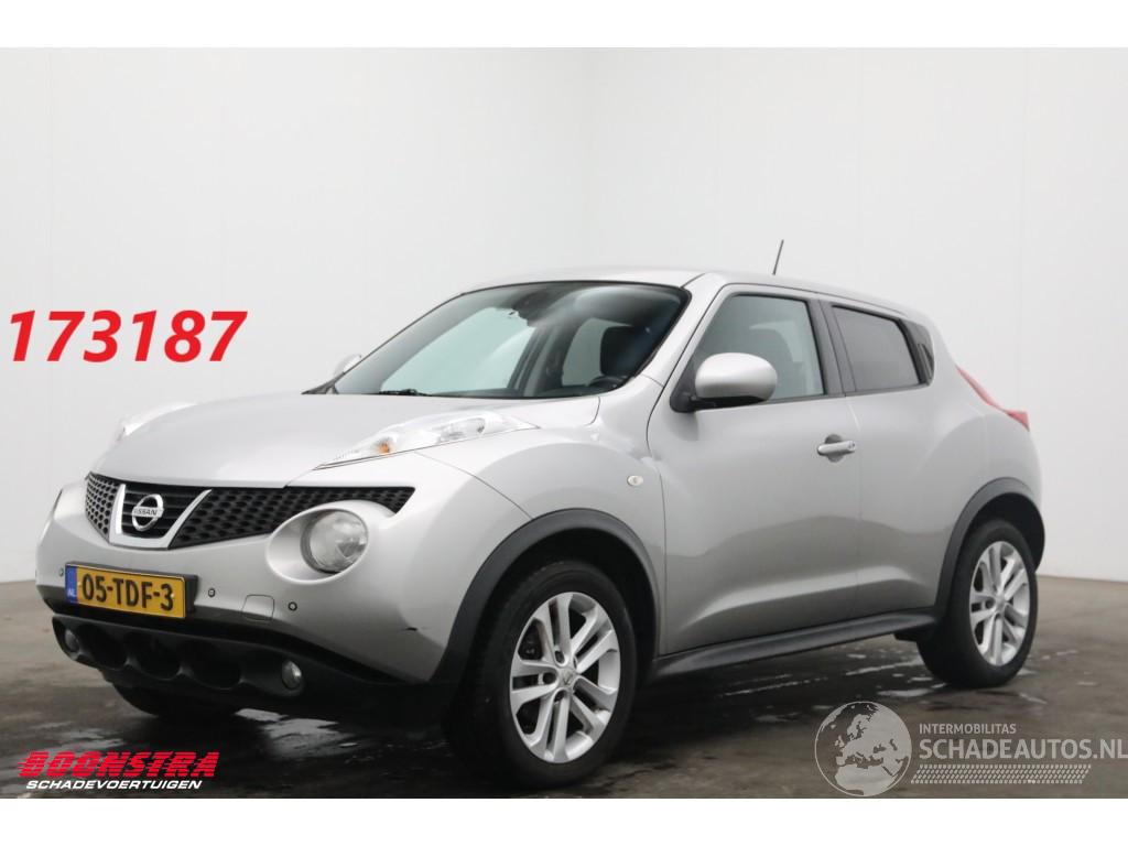 Nissan Juke 1.6 Aut. Tekna Leder Navi Clima Cruise Camera PDC AHK 125.753 km!