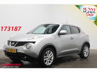Käytettyjen passenger cars Nissan Juke 1.6 Aut. Tekna Leder Navi Clima Cruise Camera PDC AHK 125.753 km! 2012/1