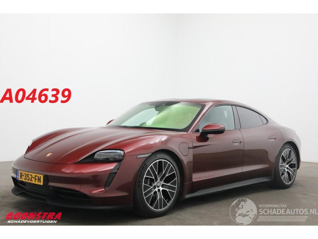 Porsche Taycan 93.4kWh Performance Batterie PASM Sport Chrono Leder SHZ