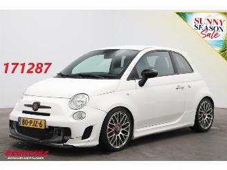 krockskadad bil auto Fiat 500 1.4-16V Abarth Leder Clima Bluetooth 2008/8