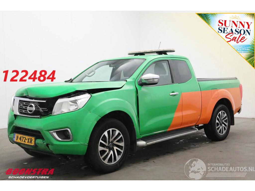Nissan Navara 2.3 dCi 4X4 N-Connecta King Cab Navi Clima Cruise Camera AHK