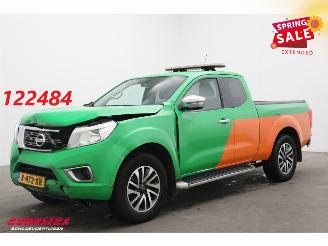 skadebil bedrijf Nissan Navara 2.3 dCi 4X4 N-Connecta King Cab Navi Clima Cruise Camera AHK 2019/8