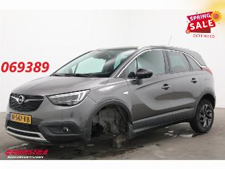 skadebil auto Opel Crossland 1.2 Turbo 120 Jaar Edition Aut. LED Clima Cruise PDC AHK 40.789 km! 2020/2