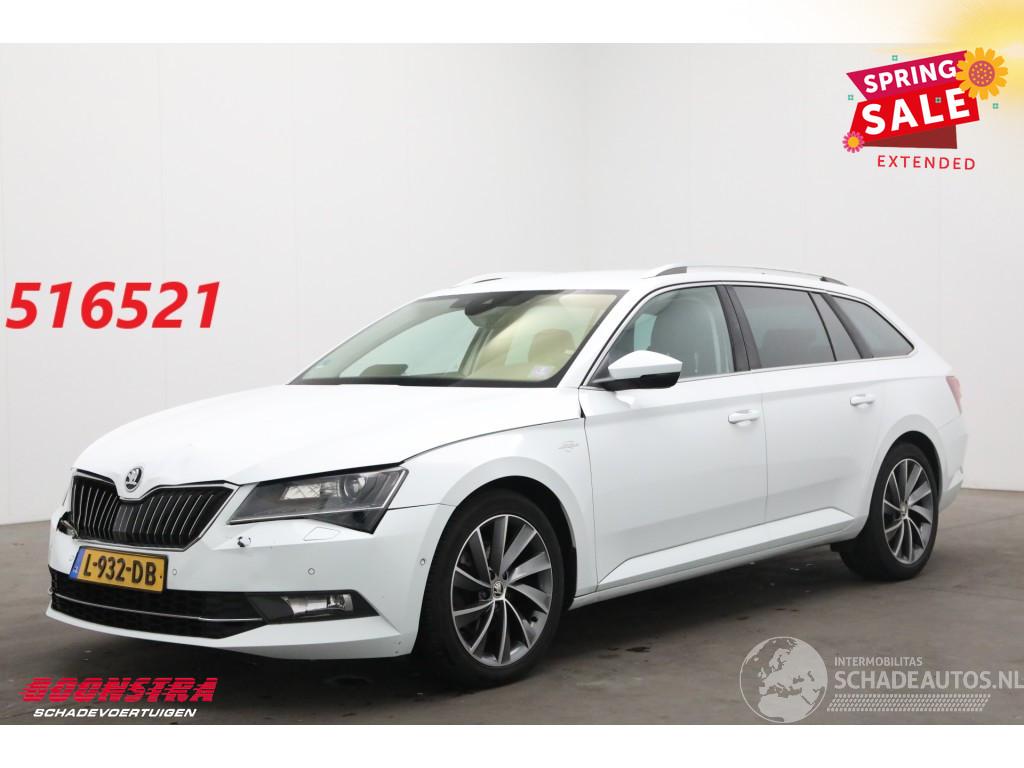 Skoda Superb Combi 1.8 TSI DSG Laurin & Klement LED ACC Memory Canton Camera SHZ