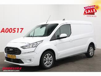 krockskadad bil bedrijf Ford Transit Connect 1.5 EcoBlue L2 Limited Navi Clima Cruise Camera SHZ 70.863 km! 2023/2