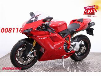 krockskadad bil motor Ducati 1098 S 1098 S Termignoni 2007/6
