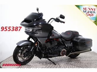 krockskadad bil motor Harley-Davidson CVO Road Glide 5HD Khrome Cruise Heizgriffe Navi 2025/8