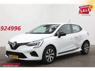 krockskadad bil auto Renault Clio 1.0 TCe 90 Equilibre Navi Airco Cruise 2023/1