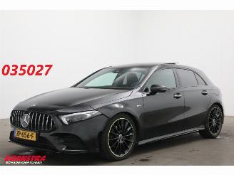krockskadad bil auto Mercedes A-klasse 180 d Launch Edition 7G-Tronic AMG Pano LED Memory Camera SHZ 2018/11