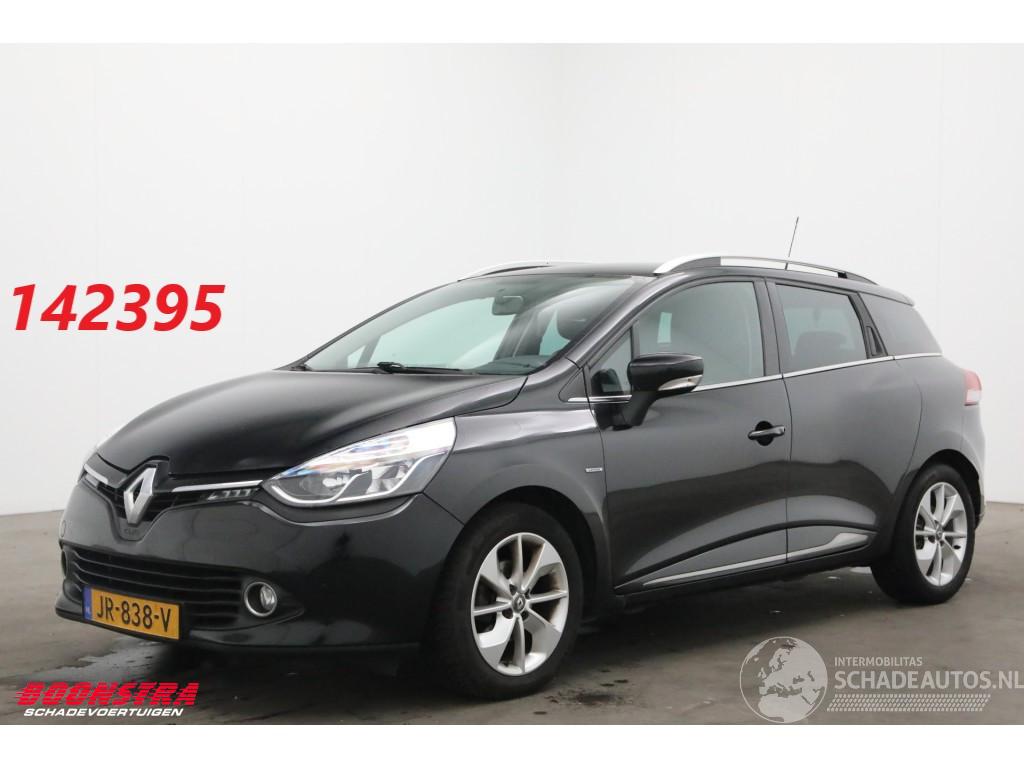 Renault Clio Estate 1.5 dCi ECO Limited Navi Airco Cruise PDC AHK