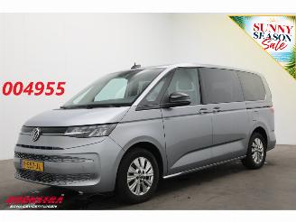 Voiture accidenté Volkswagen Transporter 1.4 eHybrid L2-H1 Life 7-Pers. LED Virtual Apple/Android Camera AHK 2022/3