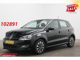 Unfallwagen Volkswagen Polo 1.4 TDI BlueMotion 5-DRS Navi Airco Cruise 2014/8