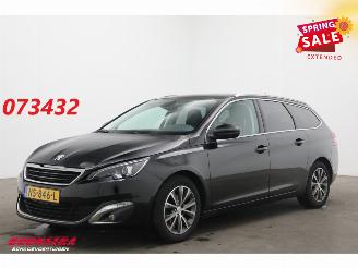 Coche accidentado Peugeot 308 SW 1.6 BlueHDI Aut. Allure Pano Navi Clima Cruise PDC AHK 2017/4