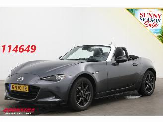  Mazda MX-5 1.5 SkyActiv-G 131 GT-M Leder Navi Clima Cruise SHZ PDC 2016/6