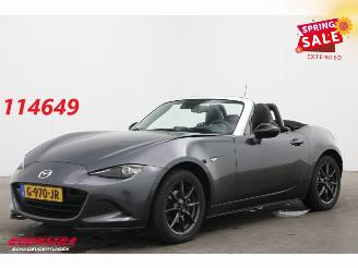 Voiture accidenté Mazda MX-5 1.5 SkyActiv-G 131 GT-M Leder Navi Clima Cruise SHZ PDC 2016/6