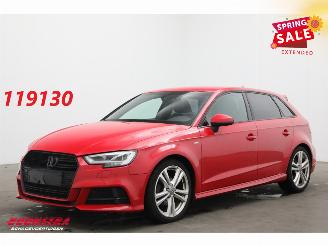 uszkodzony samochody osobowe Audi A3 Sportback 35 TFSI Aut. Sport S-Line Virtual Navi Clima Cruise SHZ PDC 2019/7